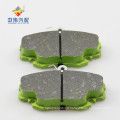 FDB845 china brake pad manufacturer factory wholesale customizable heat resistance car brake pads for RENAULT Sandero